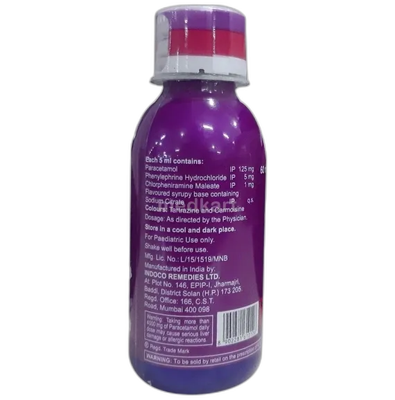 febrex plus syrup 60 ml
